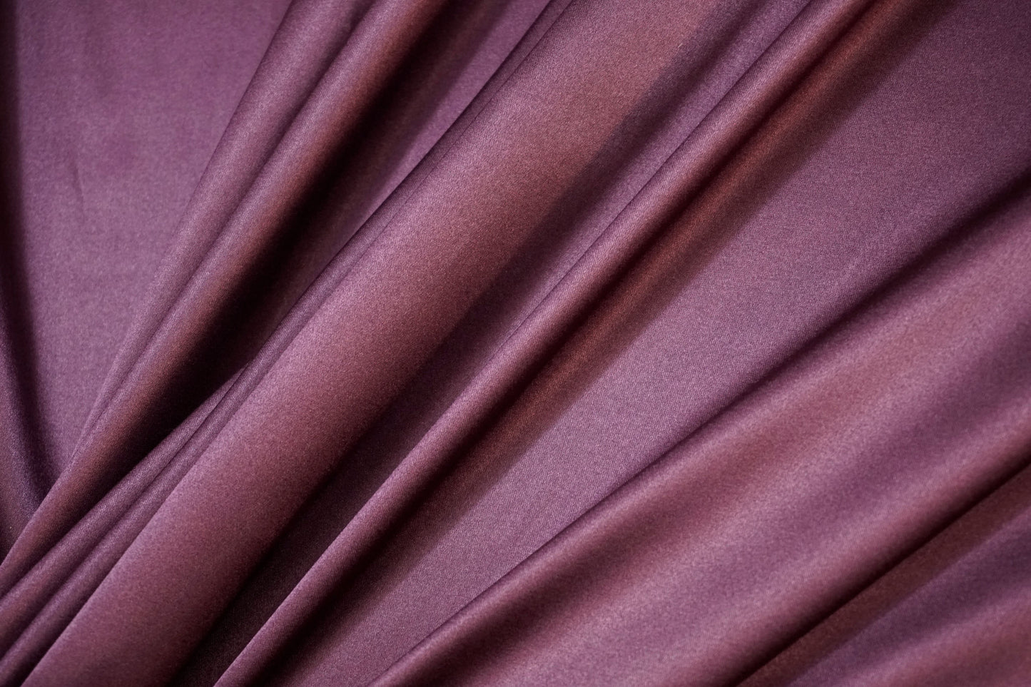 elegant silk satin in plum tone