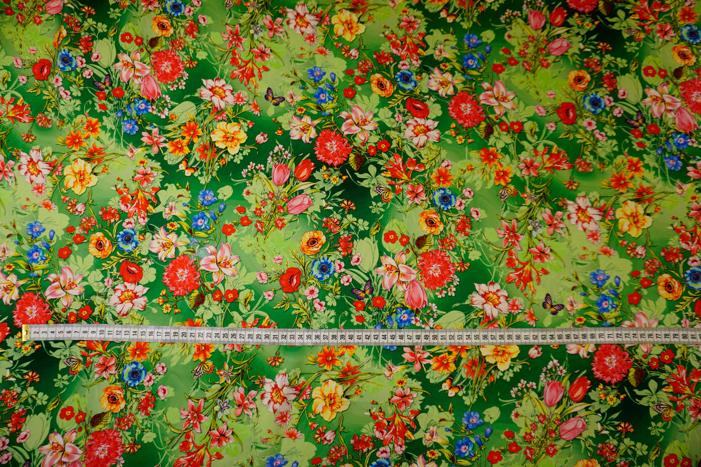 Luxurious Italian silk georgette