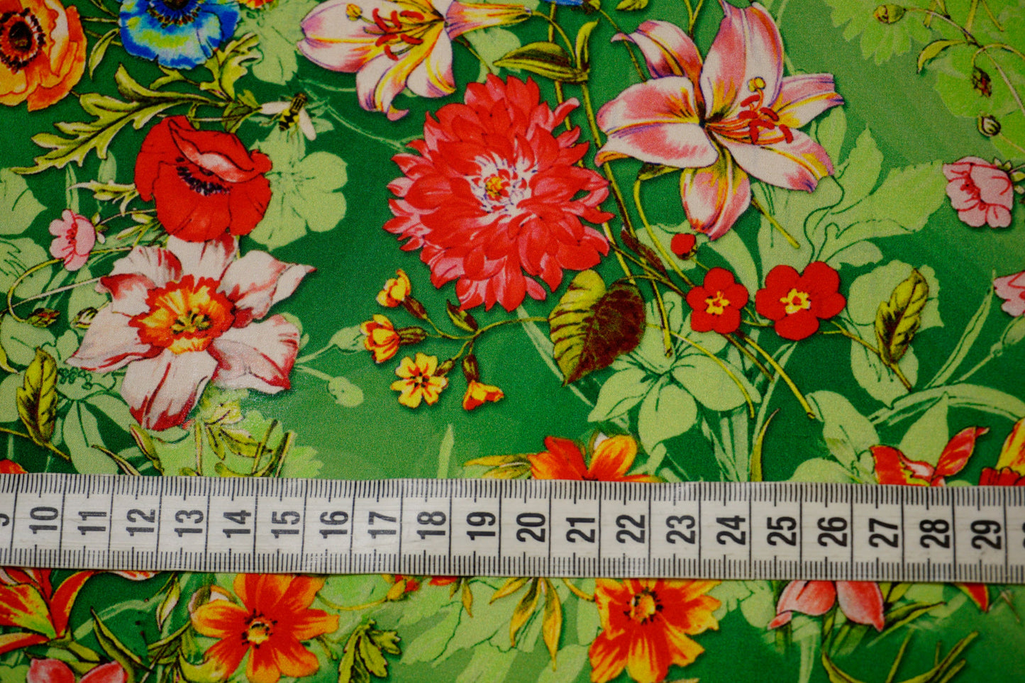 Luxurious Italian silk georgette