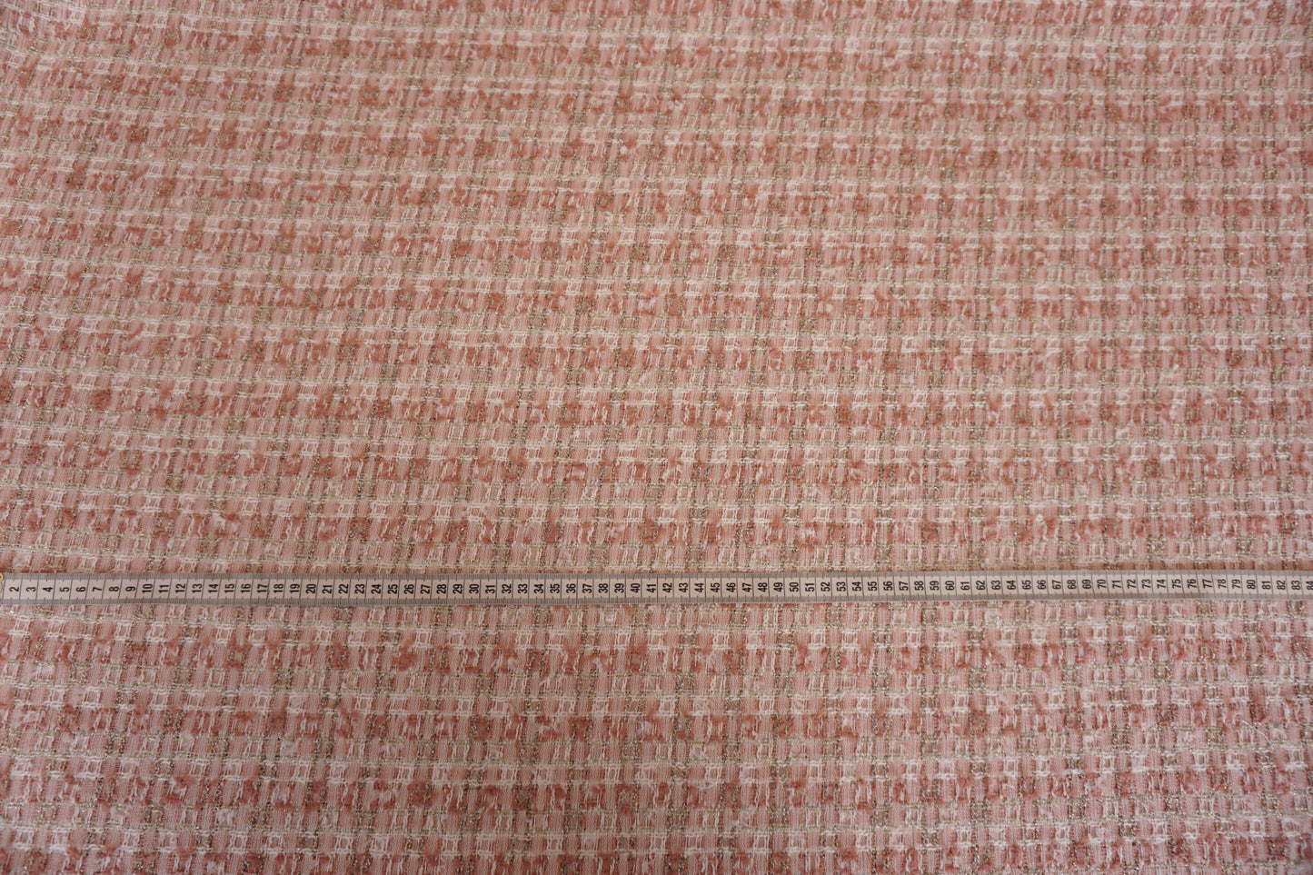 Bouclé Suit Fabric – Elegant Texture for Timeless Couture Looks