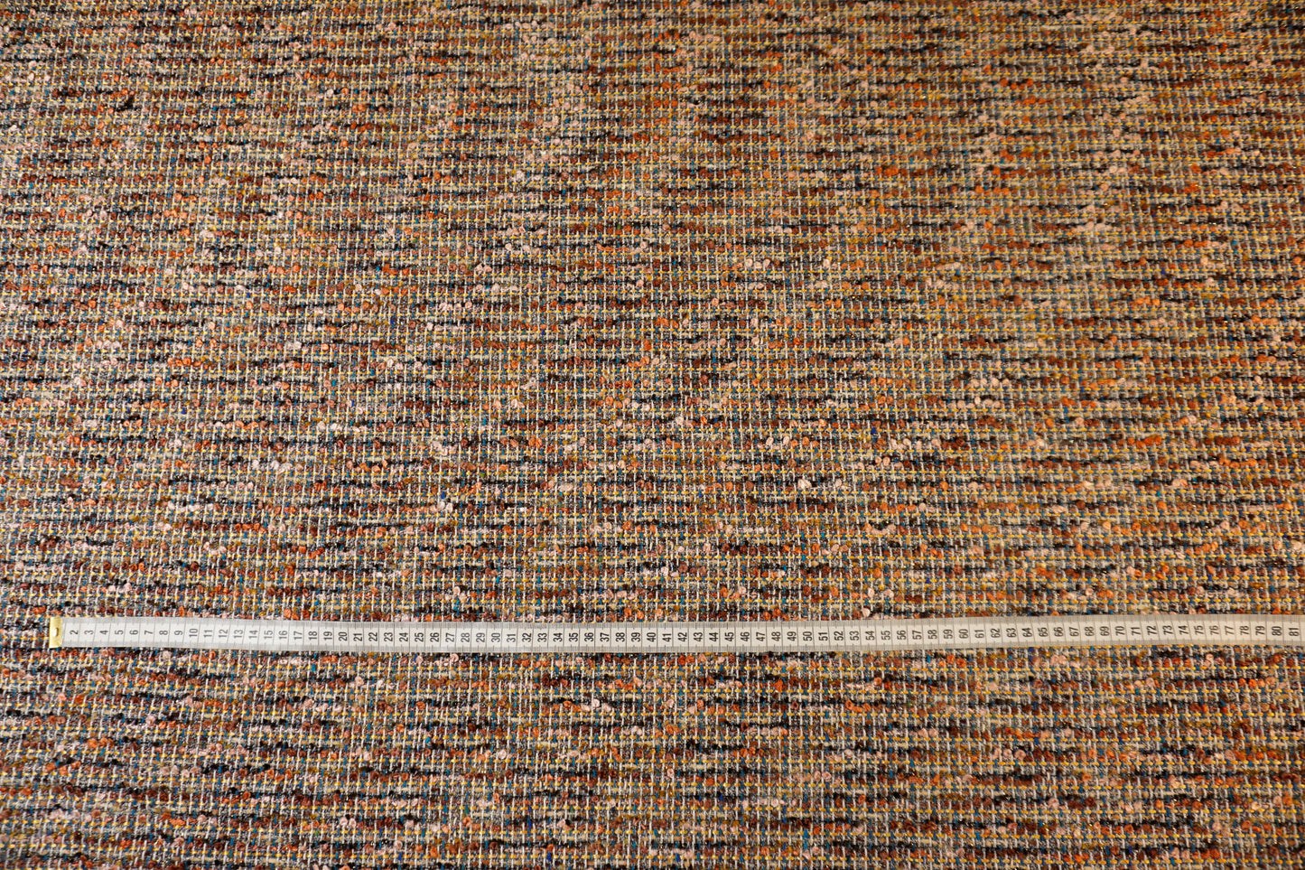 Bouclé fabric – elegance & structure