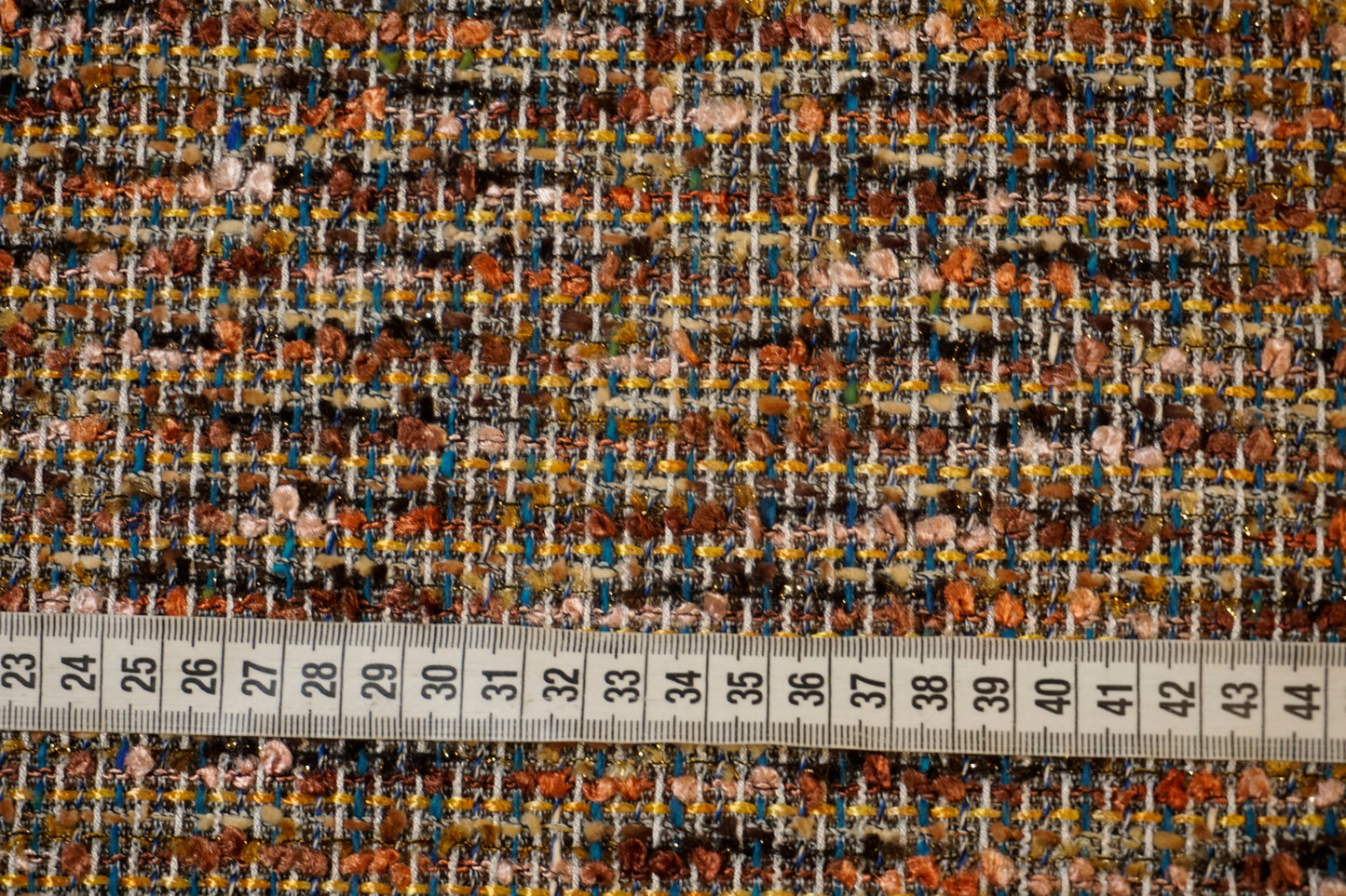 Bouclé fabric – elegance & structure
