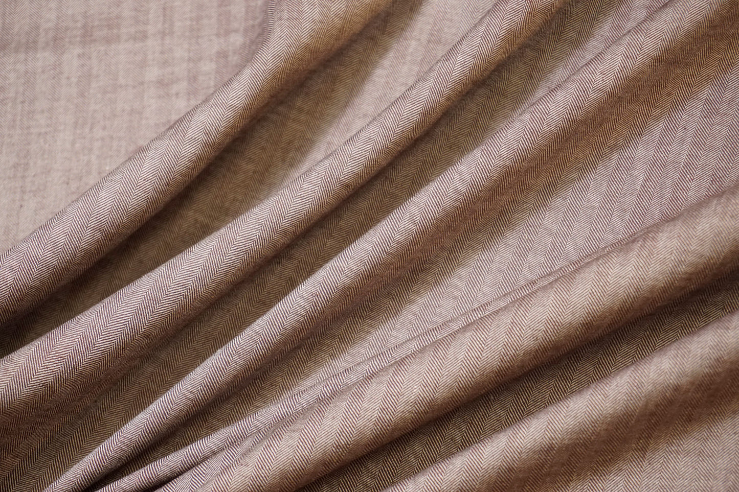 herringbone cotton fabric