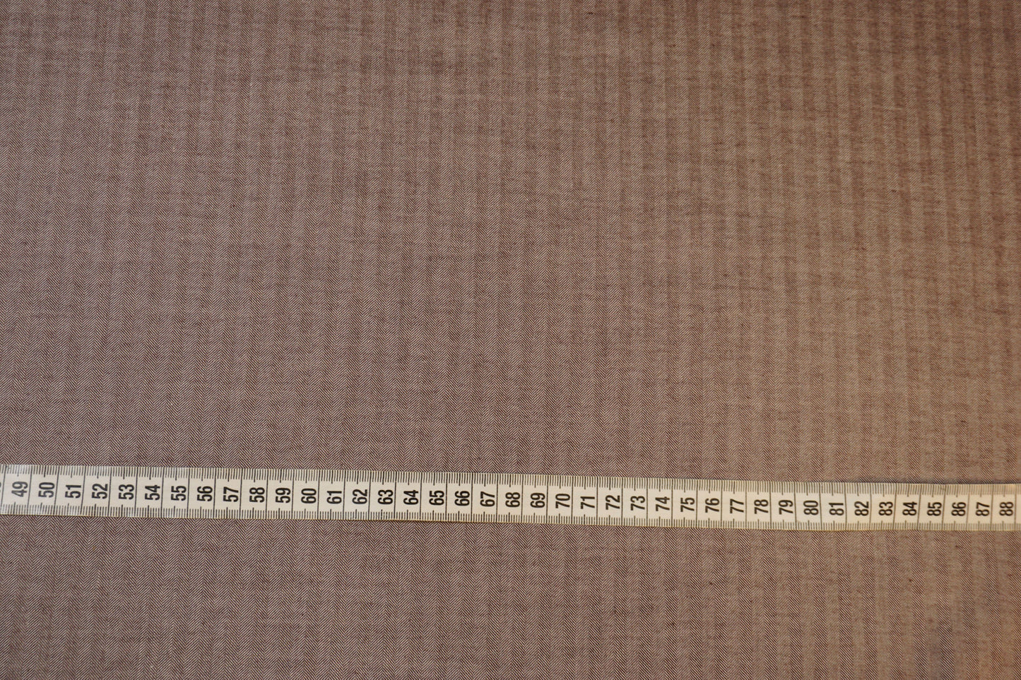 herringbone cotton fabric