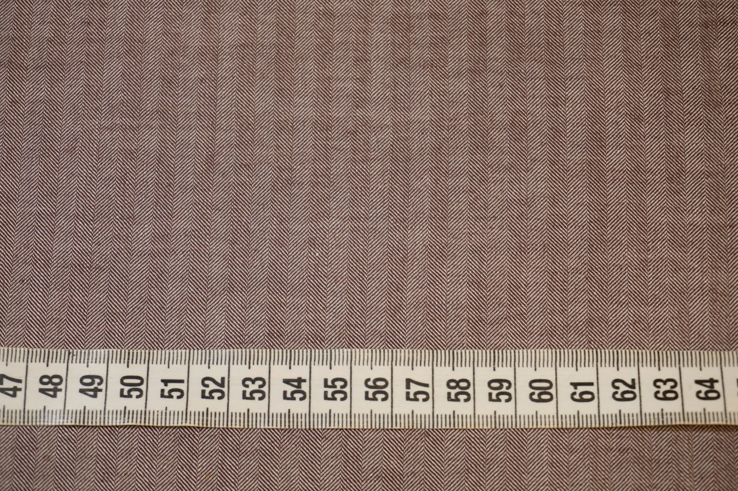herringbone cotton fabric