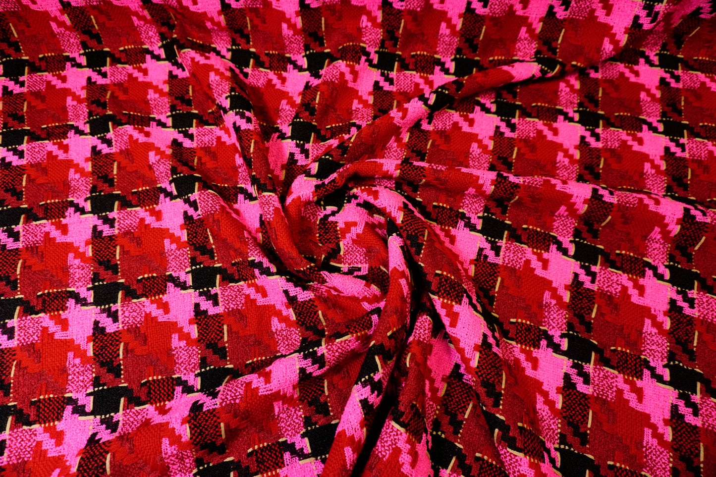 Exclusive bouclé from Italian fashion house
