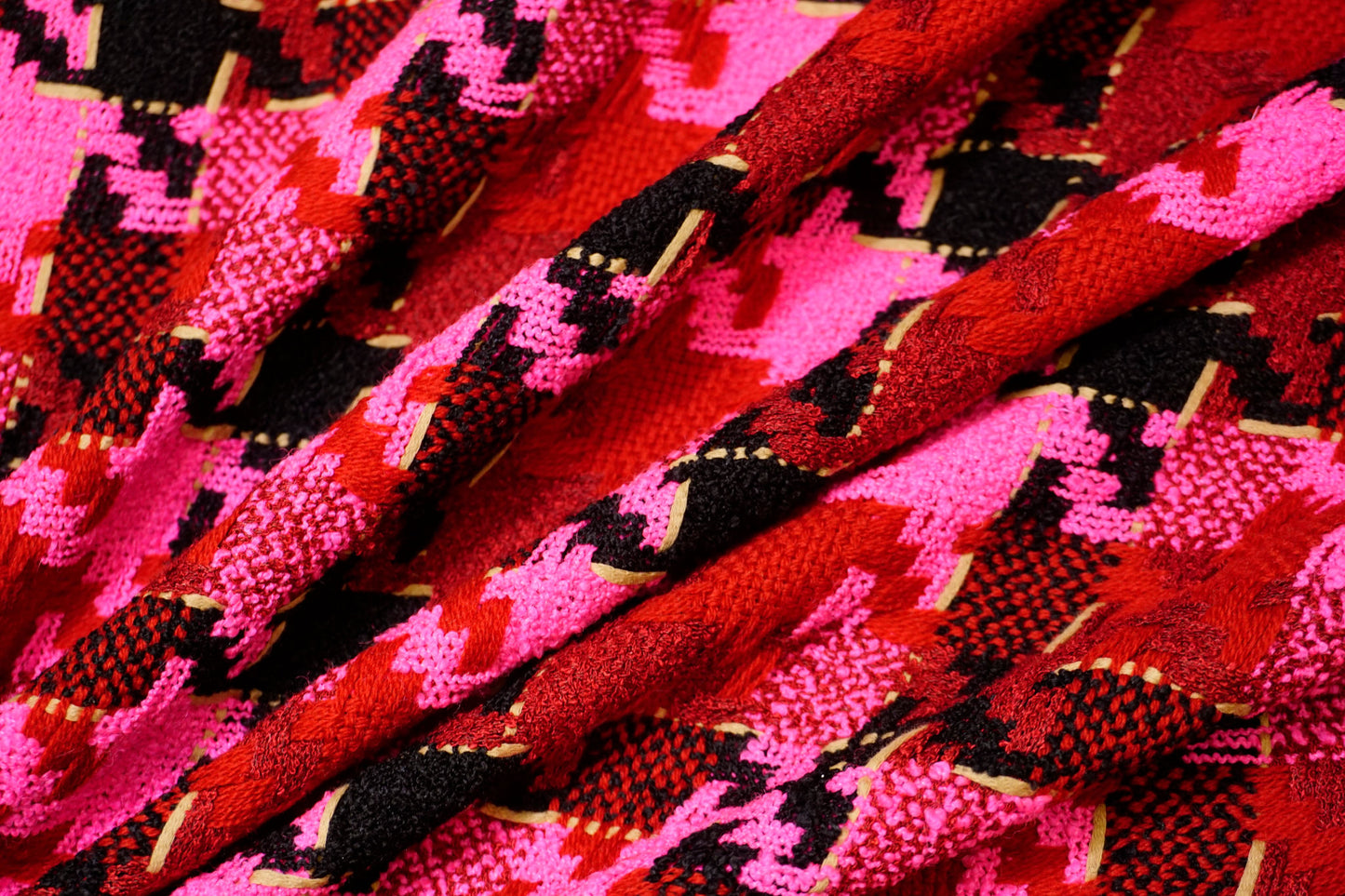 Exclusive bouclé from Italian fashion house