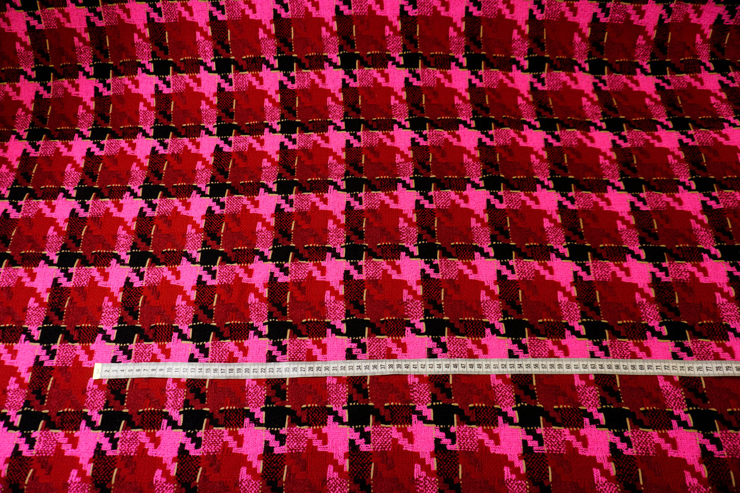 Exclusive bouclé from Italian fashion house