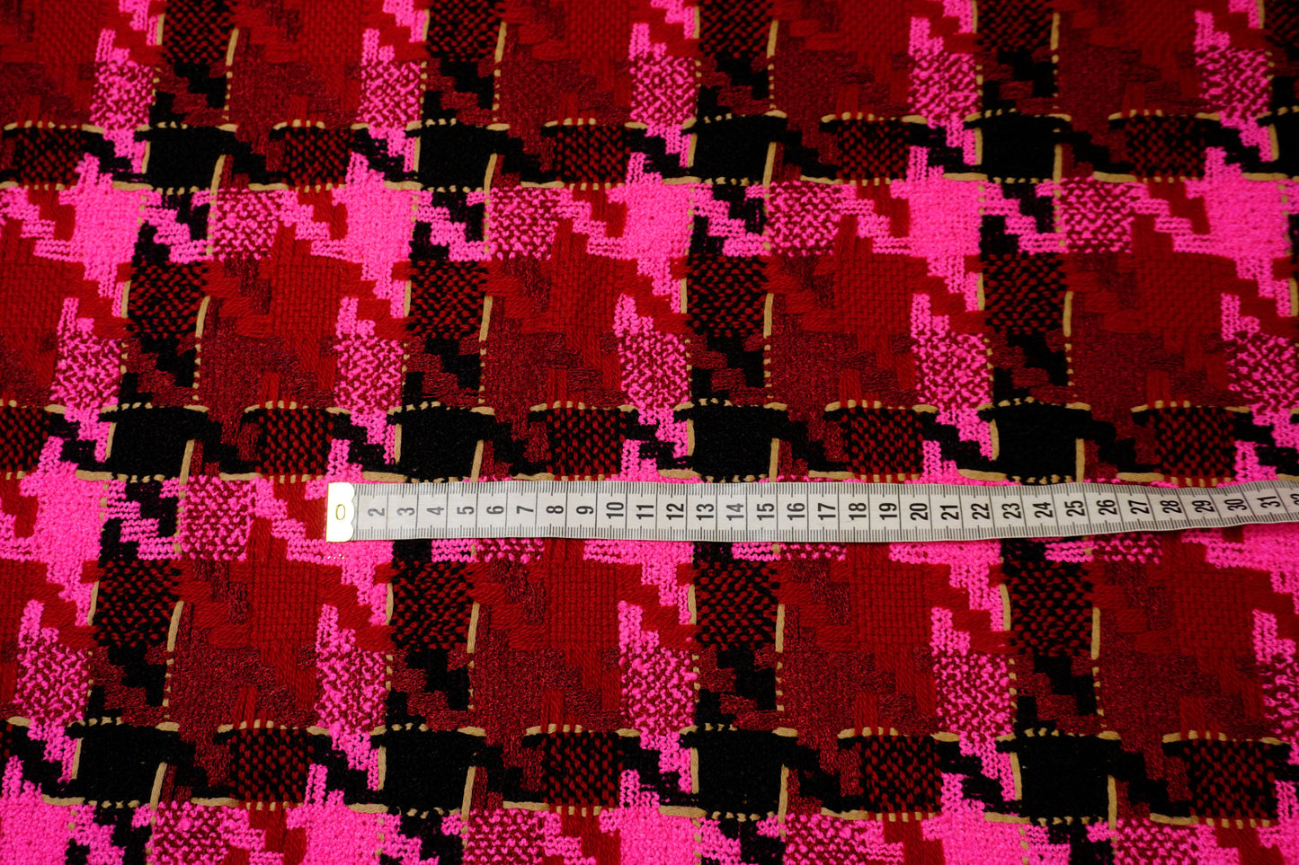 Exclusive bouclé from Italian fashion house