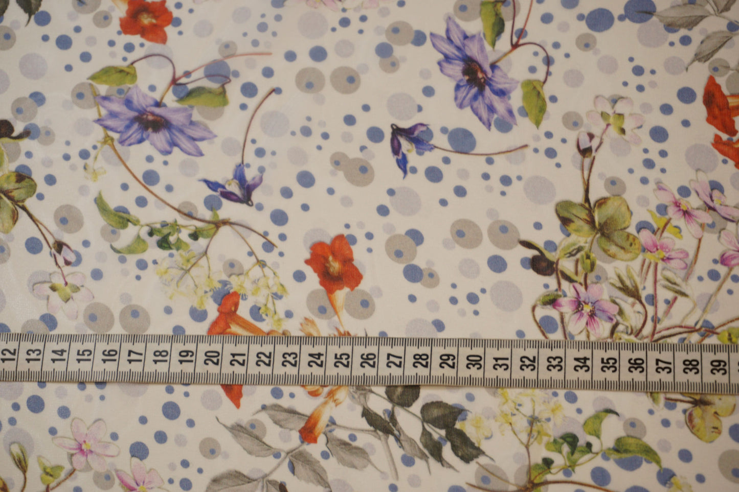 Delicate Italian silk chiffon