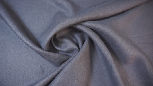 Italian linen in dark blue