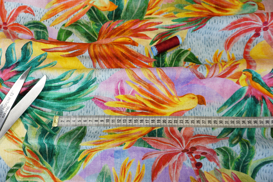 Meterware richtig kaufen: So planen Sie die perfekte Stoffmenge für Ihr Nähprojekt