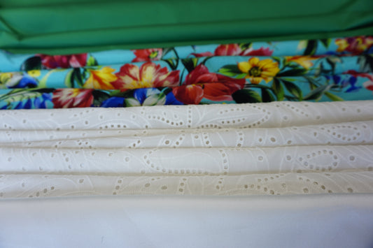 5 Stoffarten für den Sommer – edle Materialien für luftige Looks