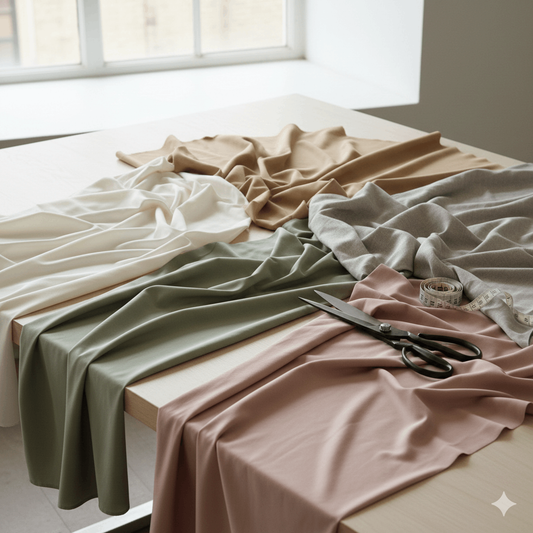 Nähtrends 2026 – Stoffe, Styles & Inspirationen für Kreative