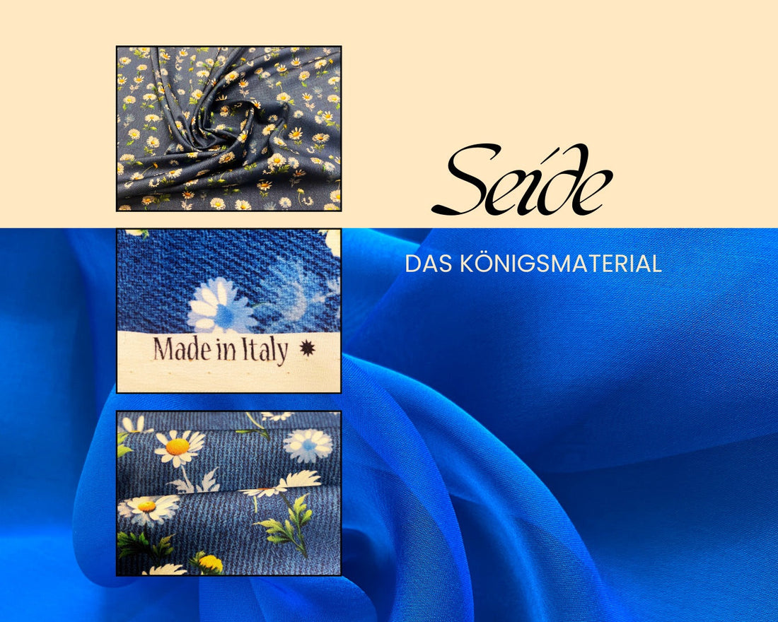 Seide – Das Königsmaterial: Eigenschaften, Vorteile & Einsatzmöglichkeiten