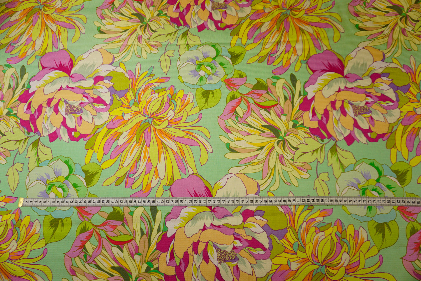 Viscose seersucker with a wow effect