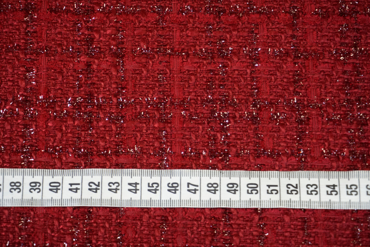 Strukturierter Bouclé-Stoff mit schönem Stand – ideal für Blazer und Couture-Silhouetten