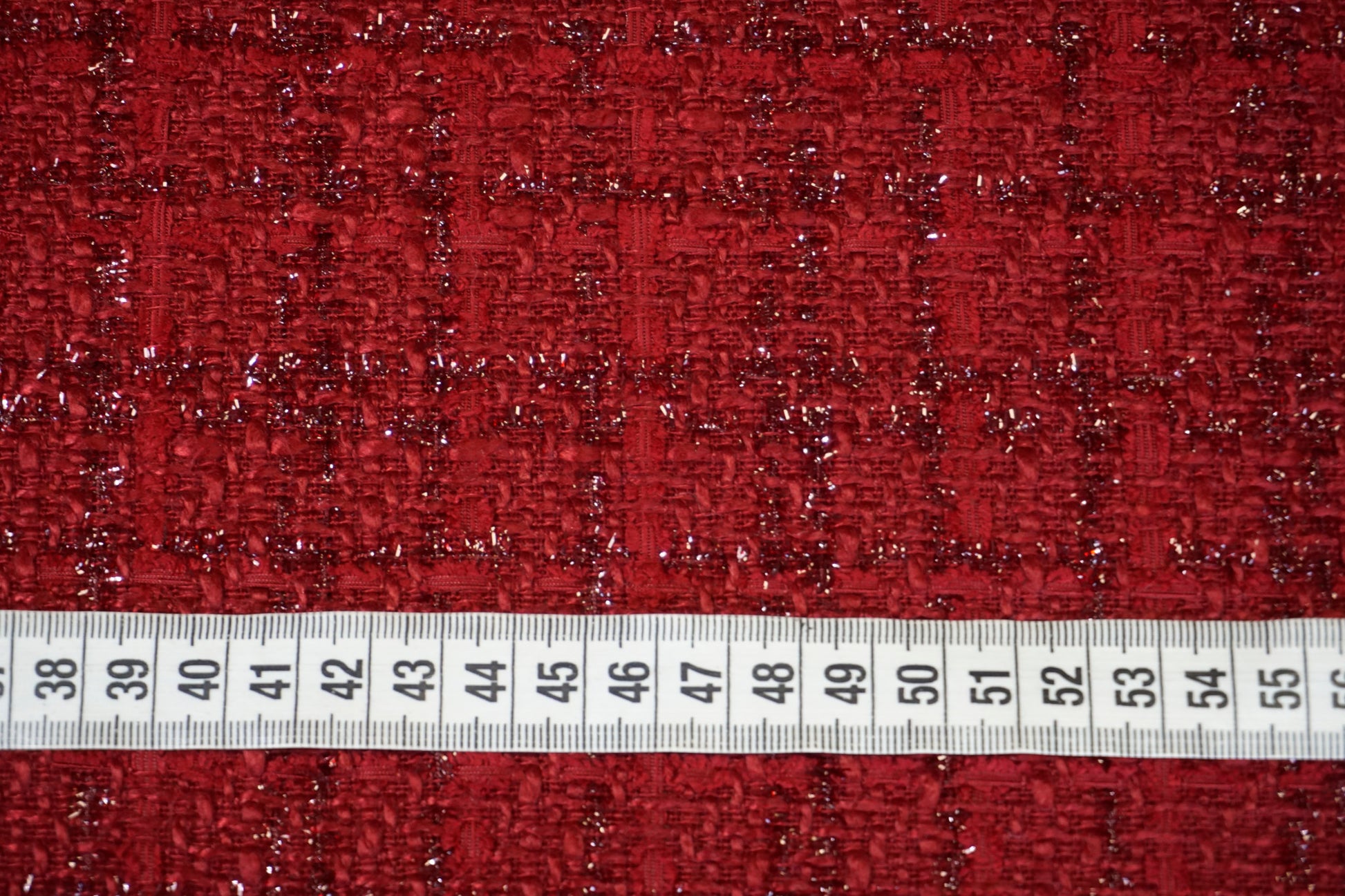 Strukturierter Bouclé-Stoff mit schönem Stand – ideal für Blazer und Couture-Silhouetten