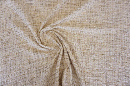 Exclusive Italian Bouclé – Rose Gold Dream with Couture Flair