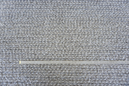 Structured fabric with Lurex – Elegant bouclé look in natural tones with shimmering accents