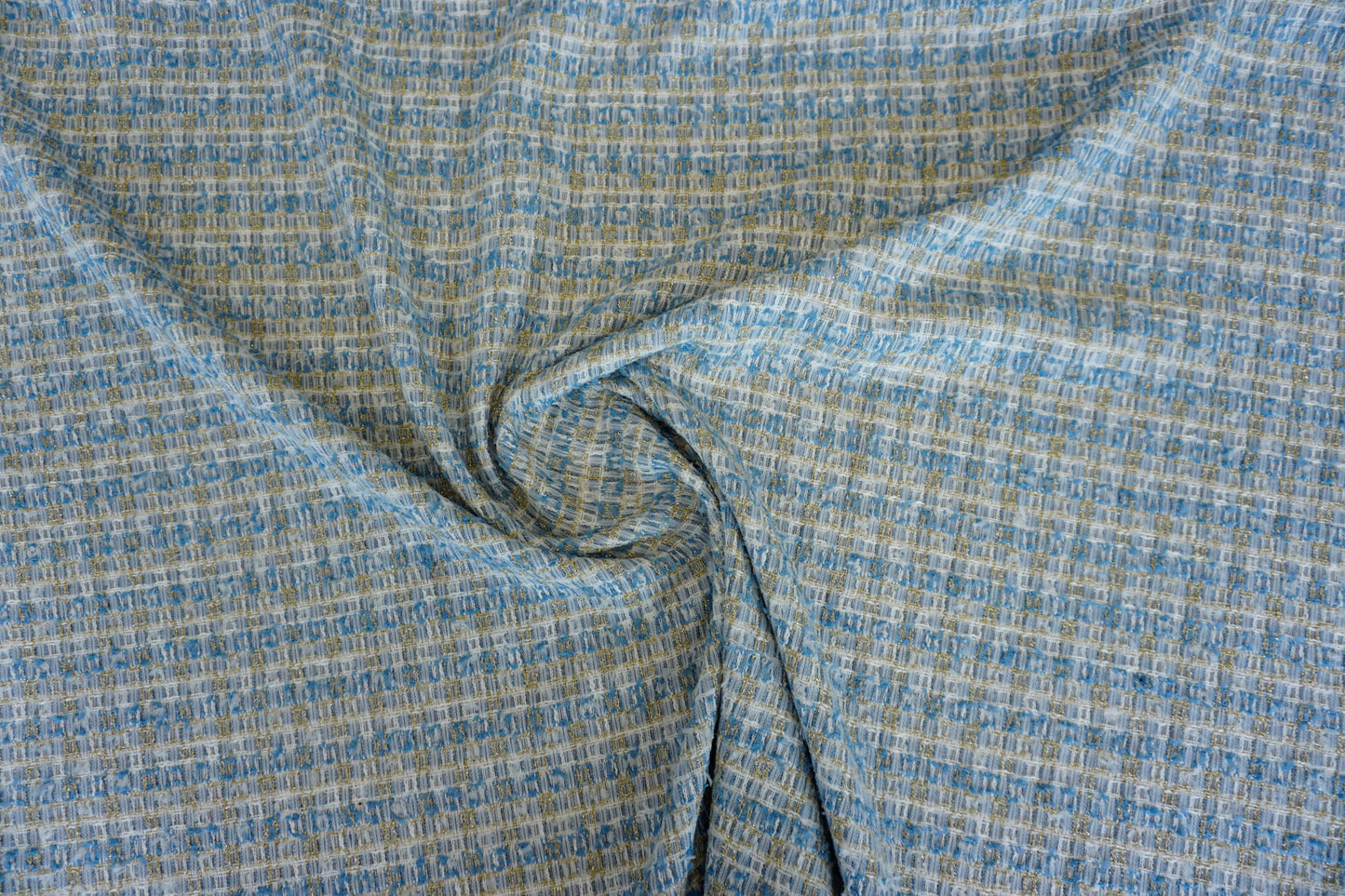 Bouclé-Kostümstoff – Eleganz mit italienischem Flair