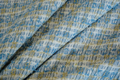 Bouclé-Kostümstoff – Eleganz mit italienischem Flair