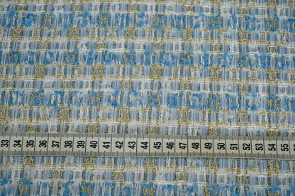 Bouclé-Kostümstoff – Eleganz mit italienischem Flair