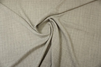 Baumwoll-Leinen-Mix Natur – luftig gewebt & zeitlos elegant