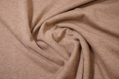 Italian jersey made of cashmere &amp; cotton