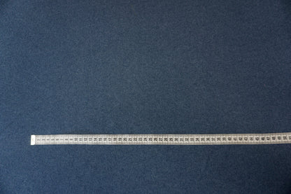 Kaschmir-Seide aus Italien in Jeansblau – luxuriöse Struktur & seidiger Glanz