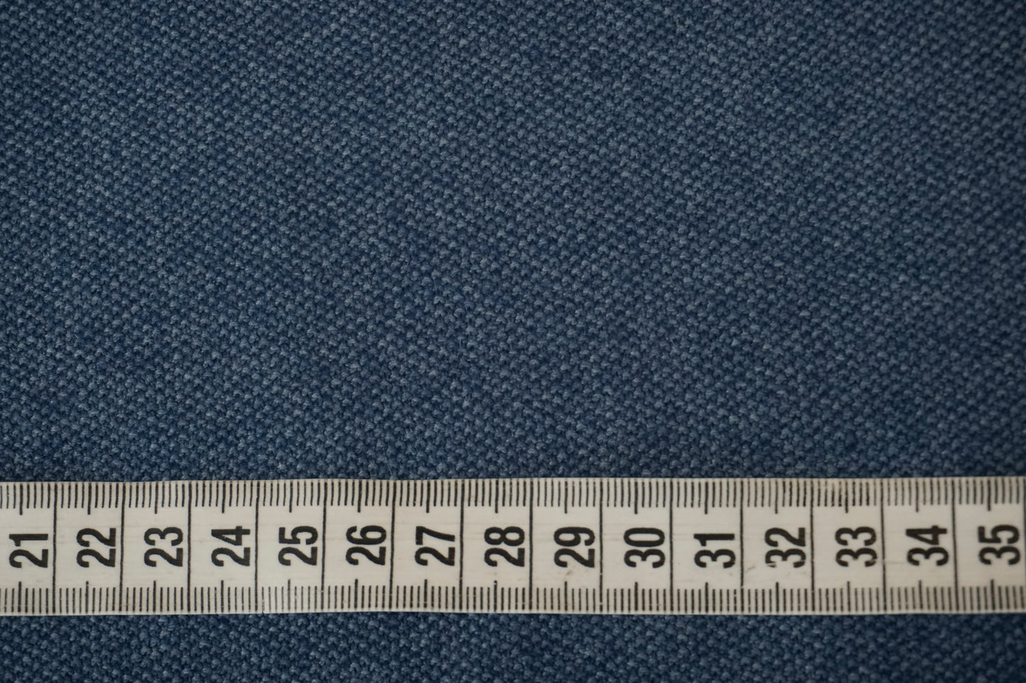 Kaschmir-Seide aus Italien in Jeansblau – luxuriöse Struktur & seidiger Glanz