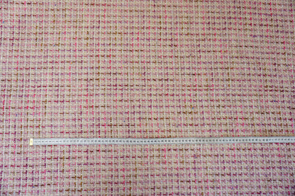 Strukturierter Bouclé-Stoff mit eleganter Tiefe und luxuriöser Haptik