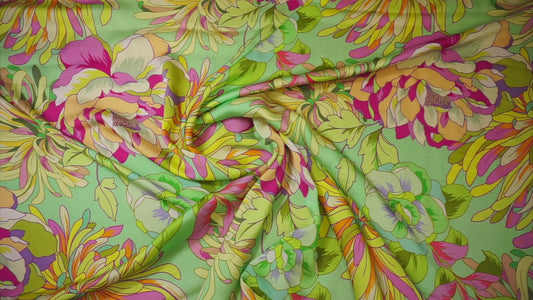Viscose seersucker with a wow effect