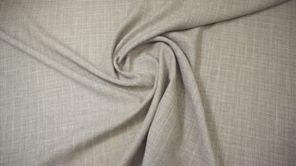 Baumwoll-Leinen-Mix Natur – luftig gewebt & zeitlos elegant