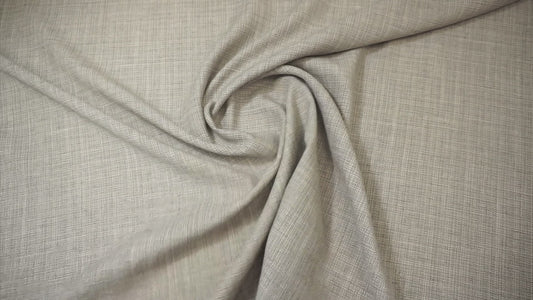 Baumwoll-Leinen-Mix Natur – luftig gewebt & zeitlos elegant