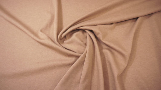 Italian jersey made of cashmere &amp; cotton