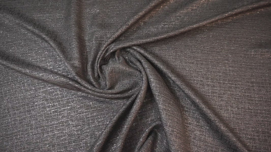 Bouclé mit Lurex – Klassische Raffinesse