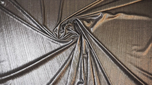 Shiny jersey with lurex